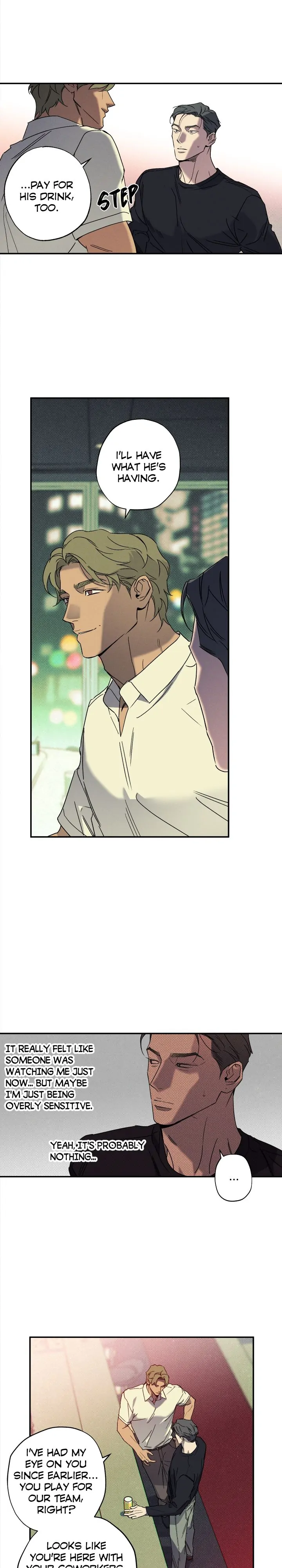 Wet Sand - Chapter 48 manhwa