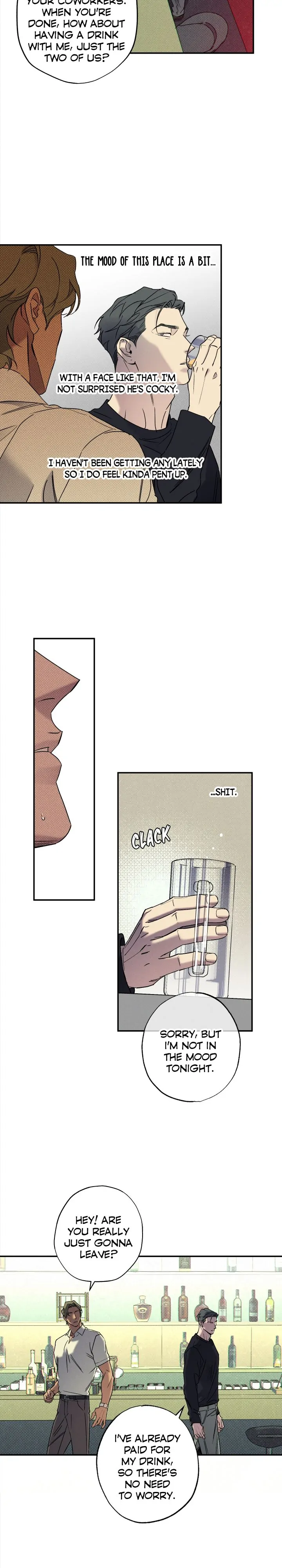 Wet Sand - Chapter 48 manhwa