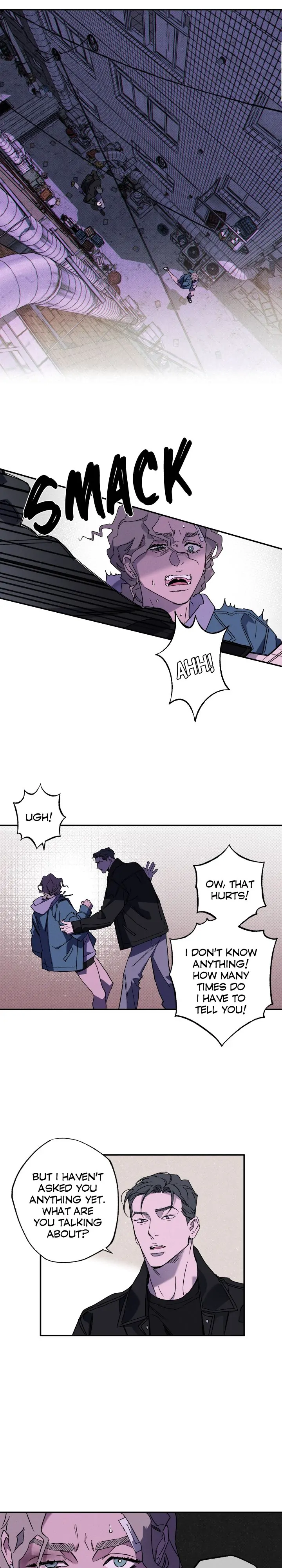 Wet Sand - Chapter 48 manhwa