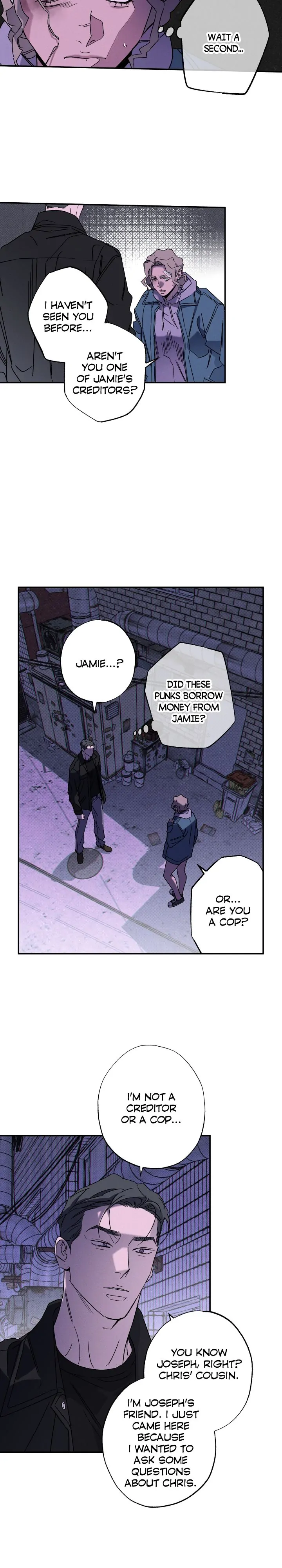 Wet Sand - Chapter 48 manhwa