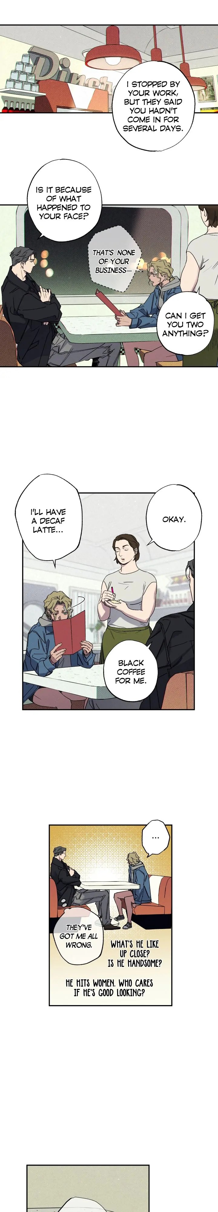 Wet Sand - Chapter 48 manhwa