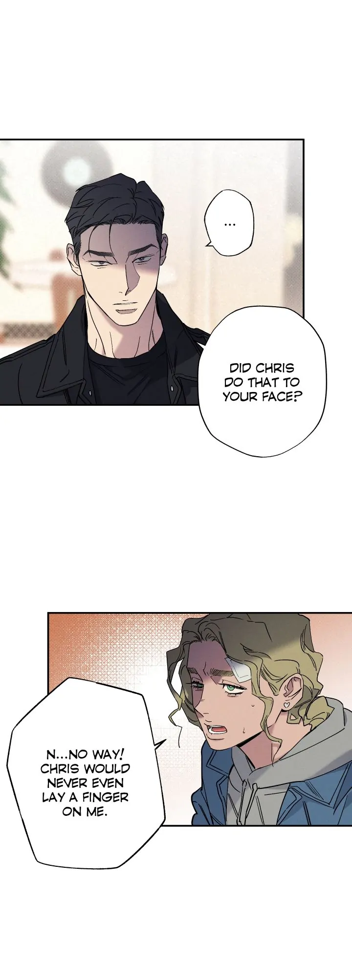 Wet Sand - Chapter 48 manhwa