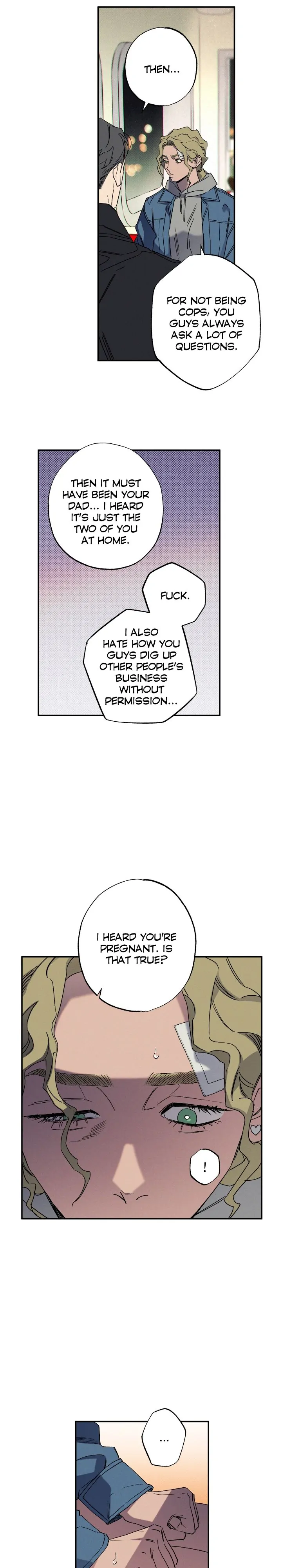 Wet Sand - Chapter 48 manhwa