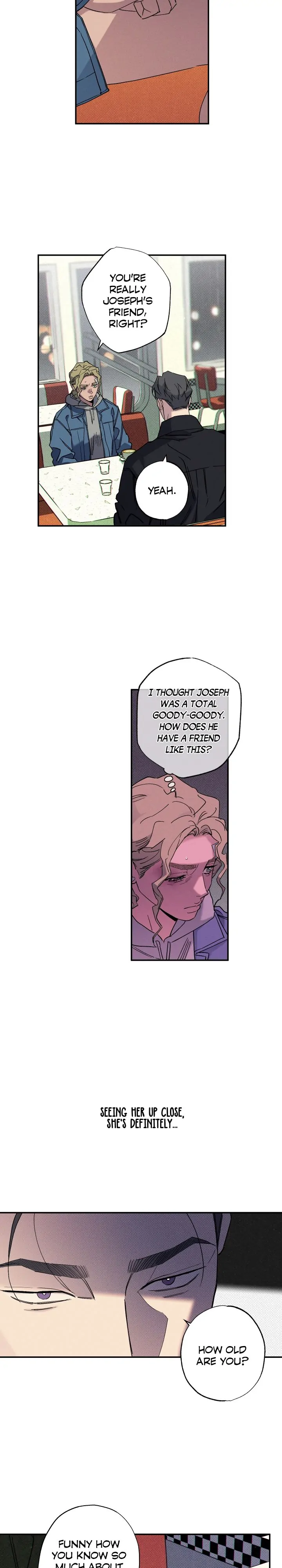 Wet Sand - Chapter 48 manhwa