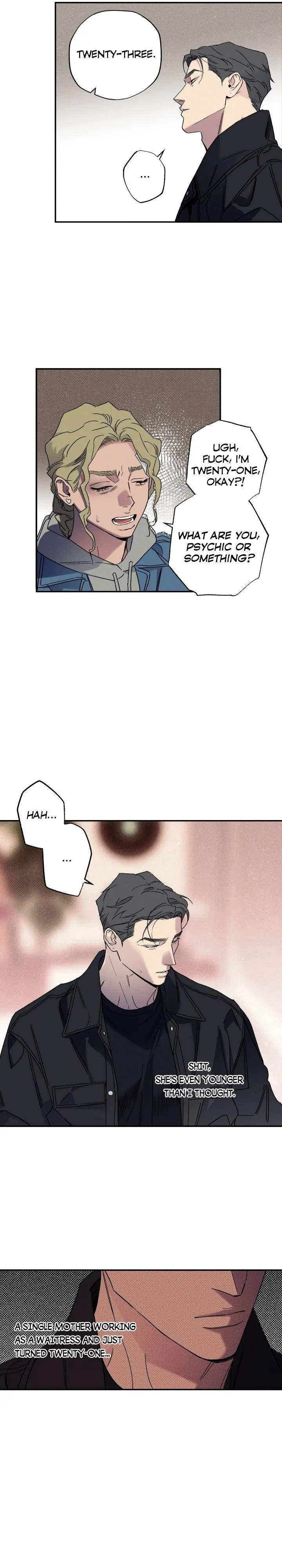 Wet Sand - Chapter 48 manhwa