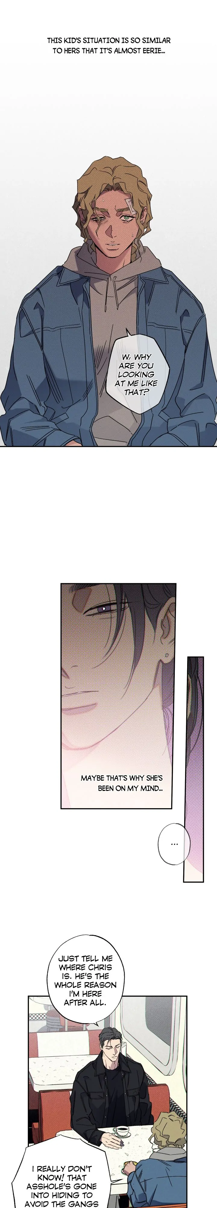 Wet Sand - Chapter 48 manhwa