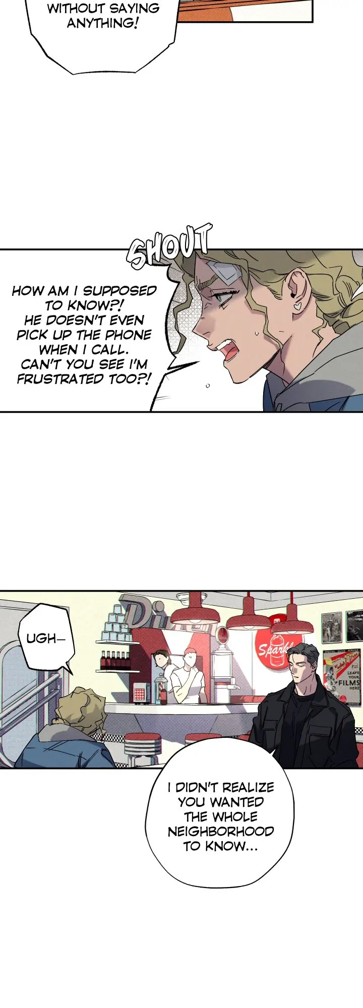 Wet Sand - Chapter 48 manhwa