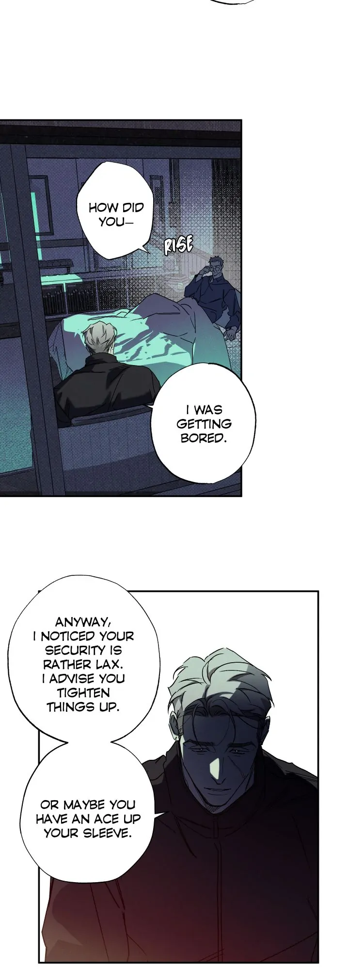 Wet Sand - Chapter 49 manhwa