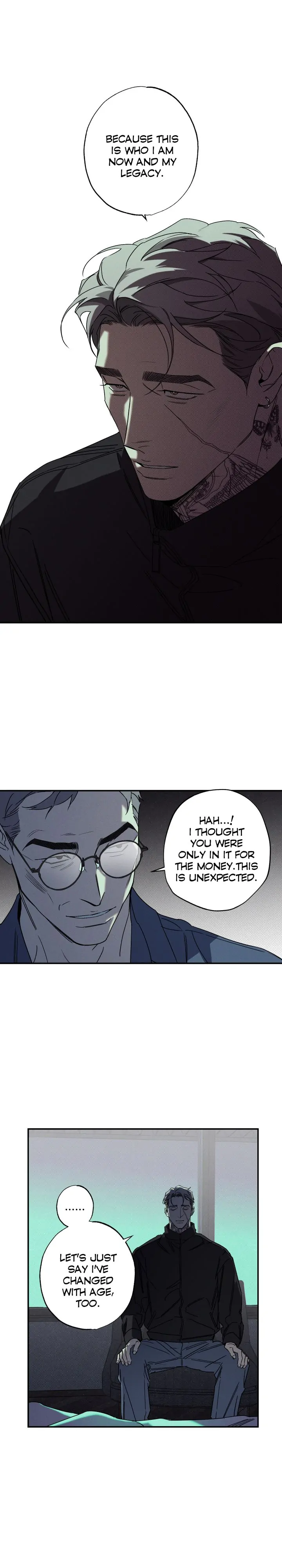 Wet Sand - Chapter 49 manhwa