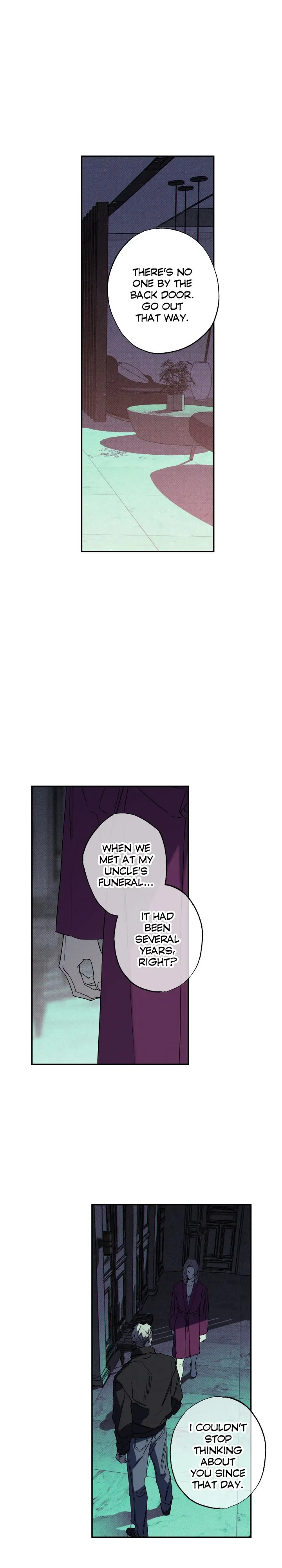 Wet Sand - Chapter 49 manhwa