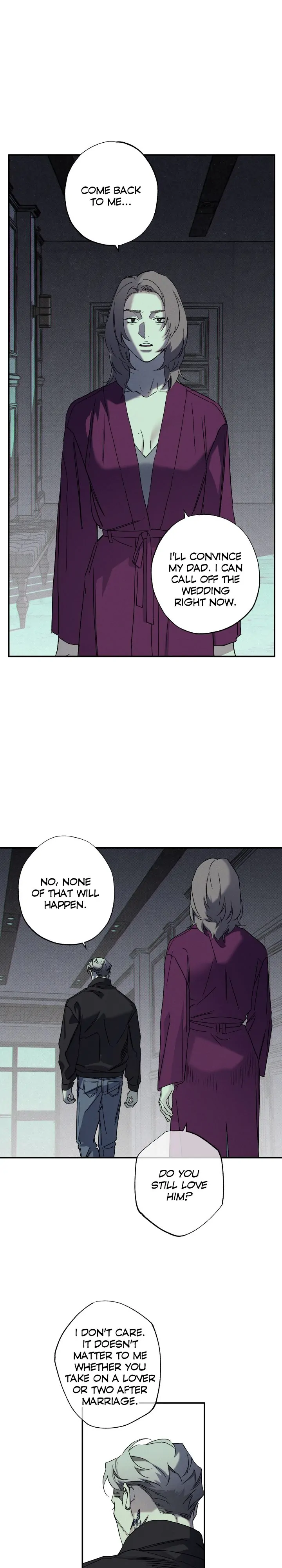 Wet Sand - Chapter 49 manhwa