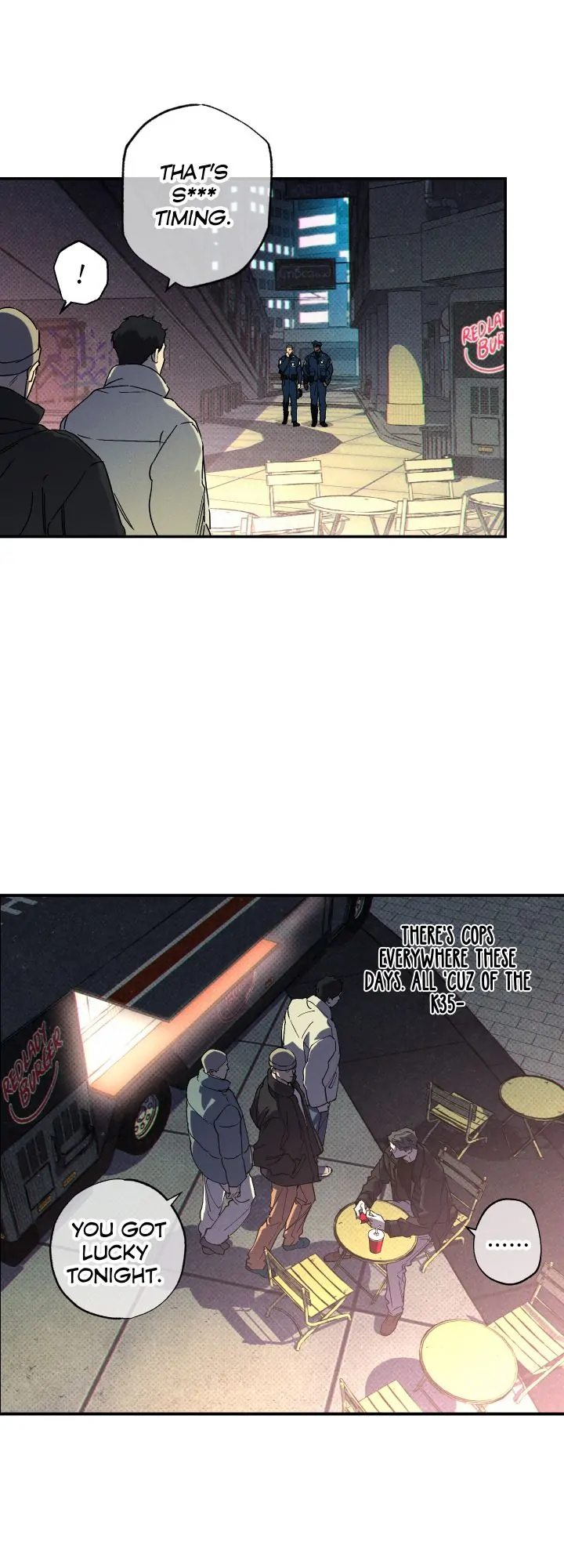 Wet Sand - Chapter 49 manhwa