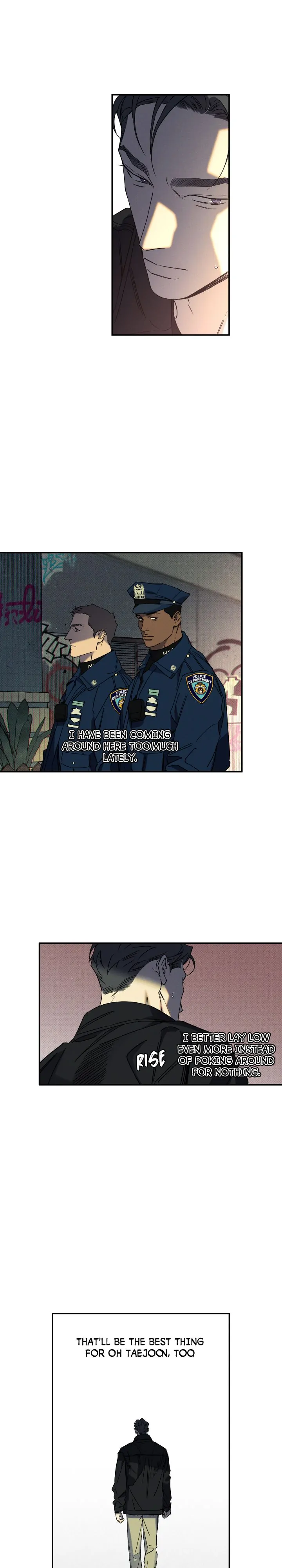 Wet Sand - Chapter 49 manhwa