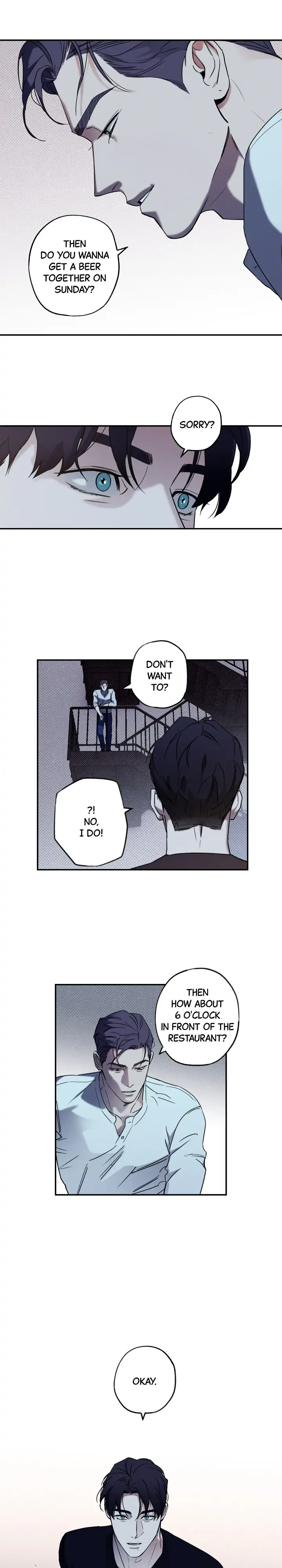 Wet Sand - Chapter 5 manhwa