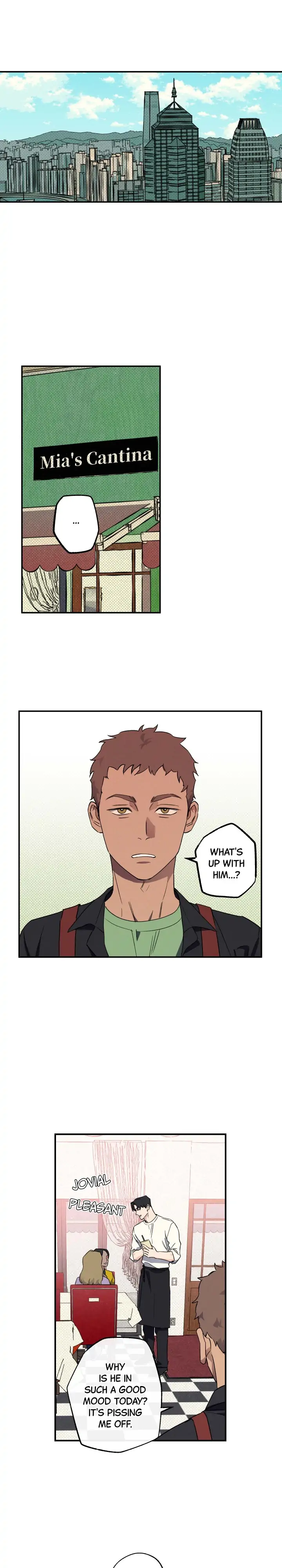 Wet Sand - Chapter 5 manhwa