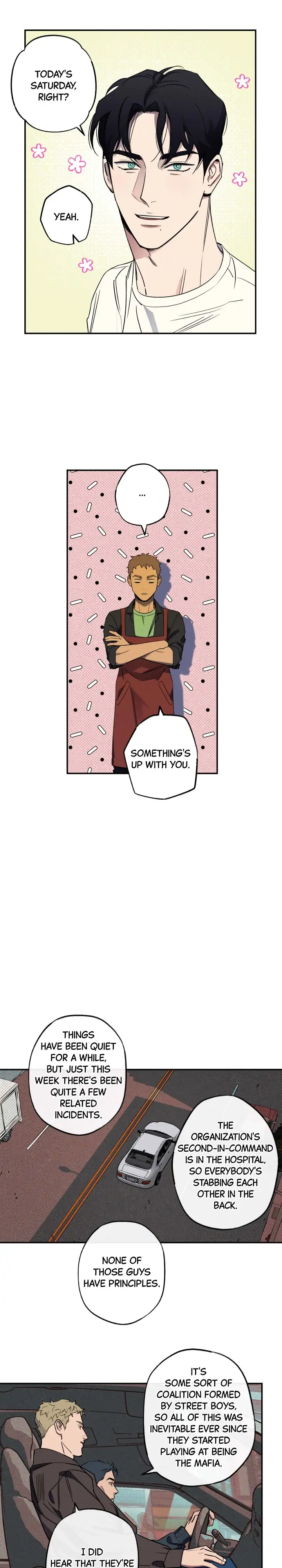 Wet Sand - Chapter 5 manhwa