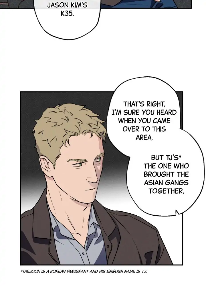 Wet Sand - Chapter 5 manhwa