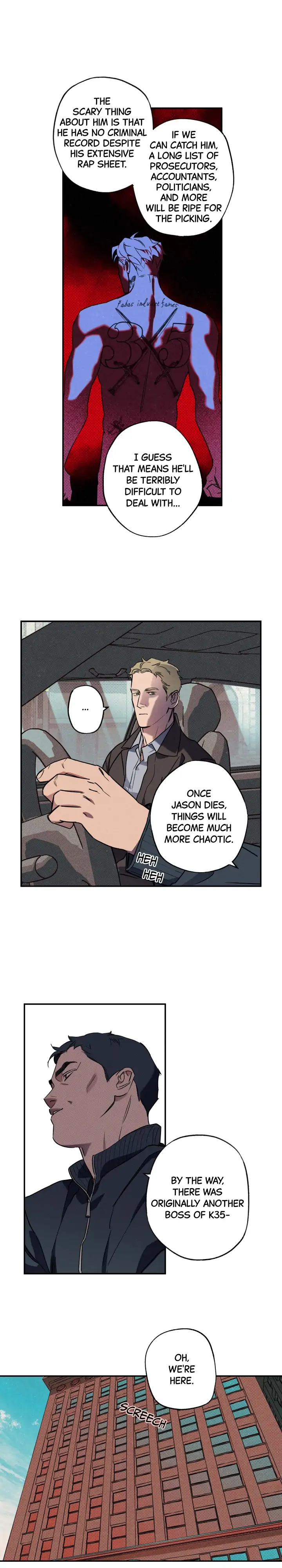 Wet Sand - Chapter 5 manhwa