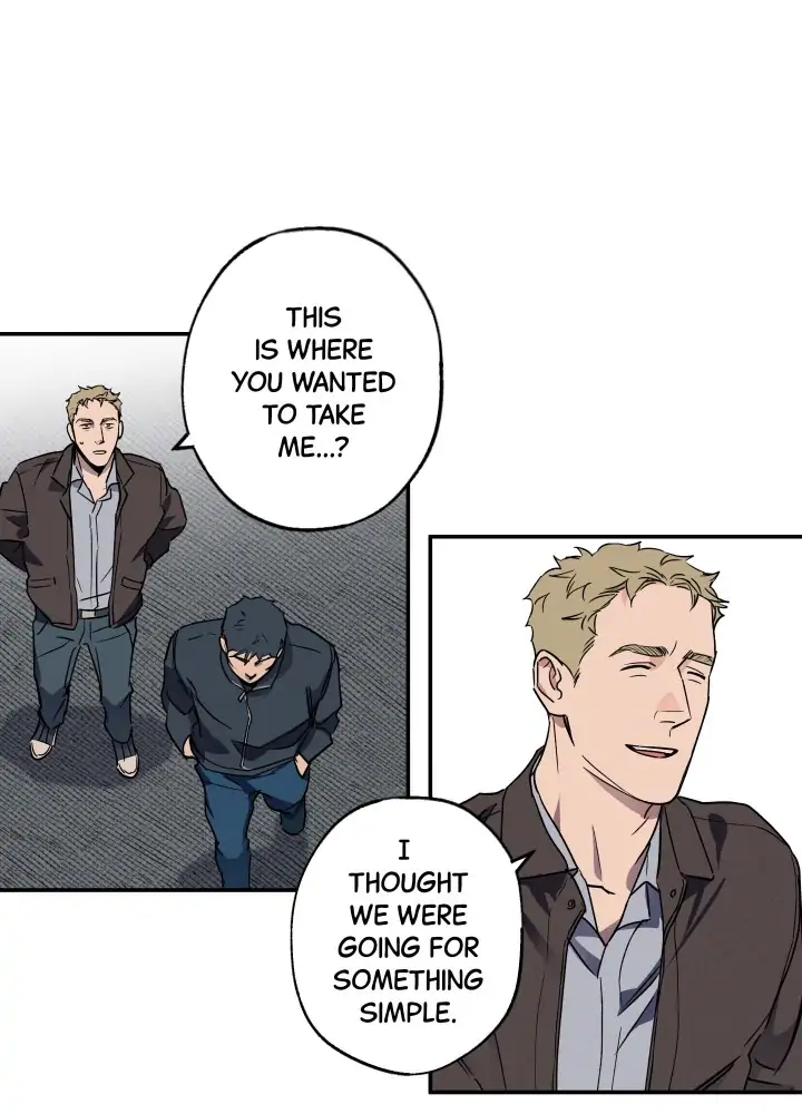 Wet Sand - Chapter 5 manhwa