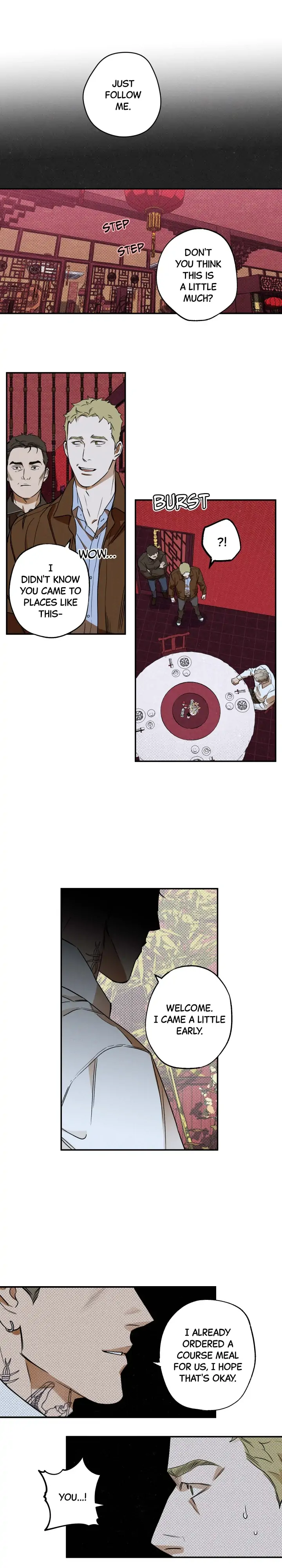 Wet Sand - Chapter 5 manhwa