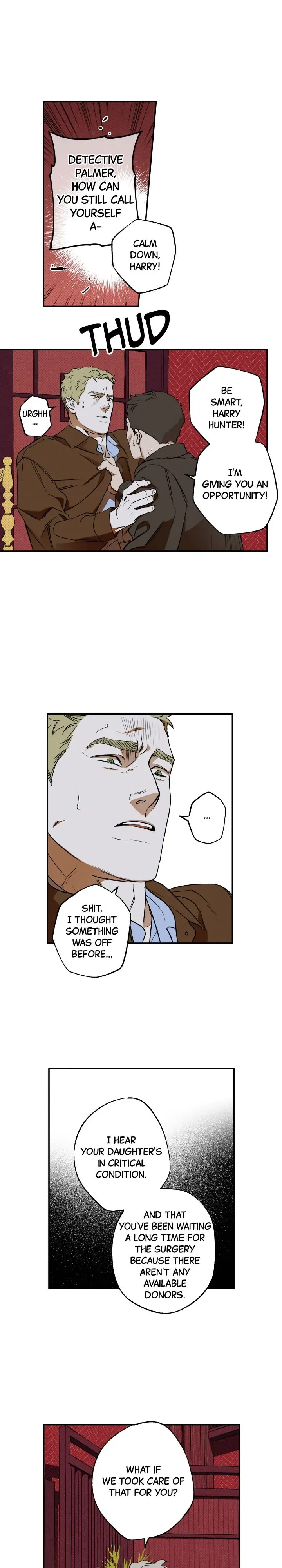 Wet Sand - Chapter 5 manhwa