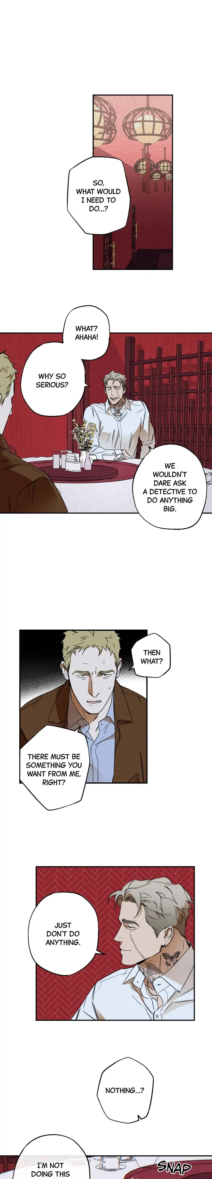 Wet Sand - Chapter 5 manhwa