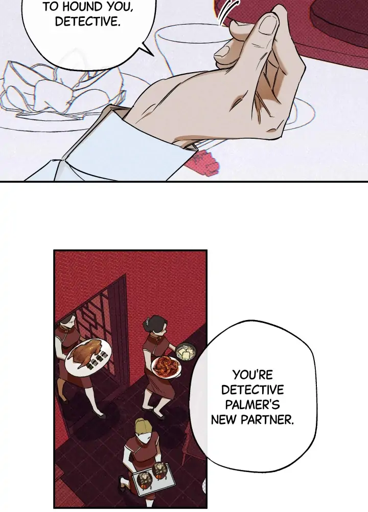 Wet Sand - Chapter 5 manhwa