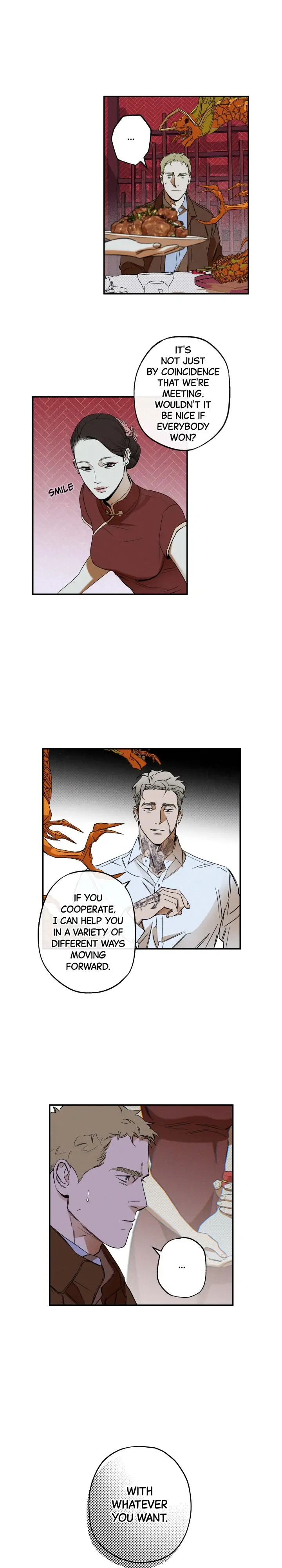 Wet Sand - Chapter 5 manhwa
