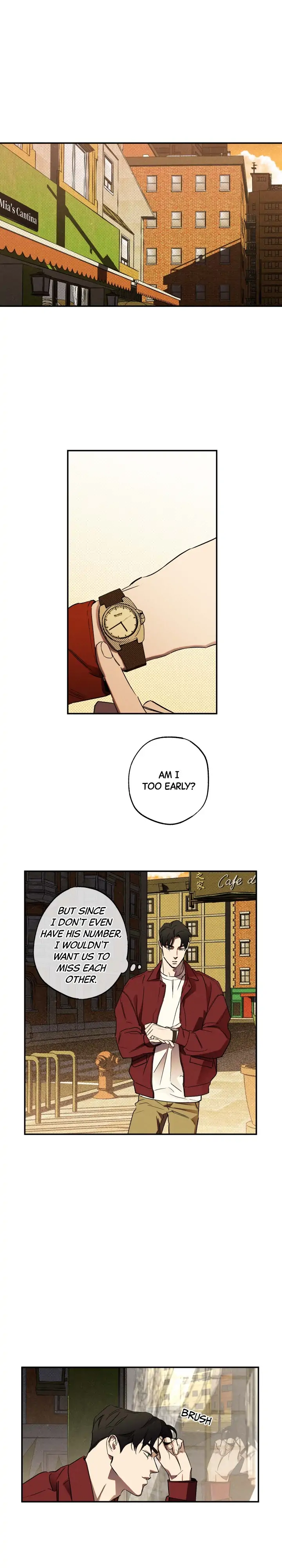 Wet Sand - Chapter 5 manhwa