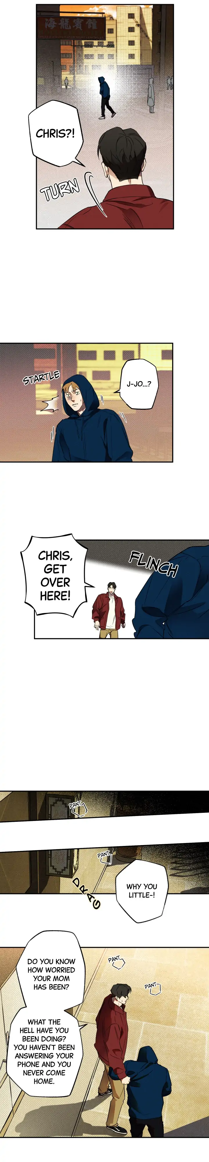 Wet Sand - Chapter 5 manhwa