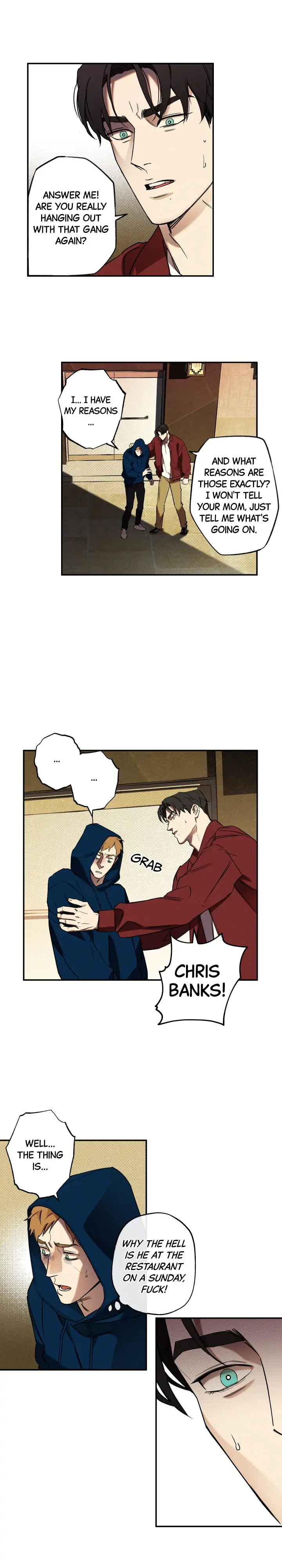 Wet Sand - Chapter 5 manhwa