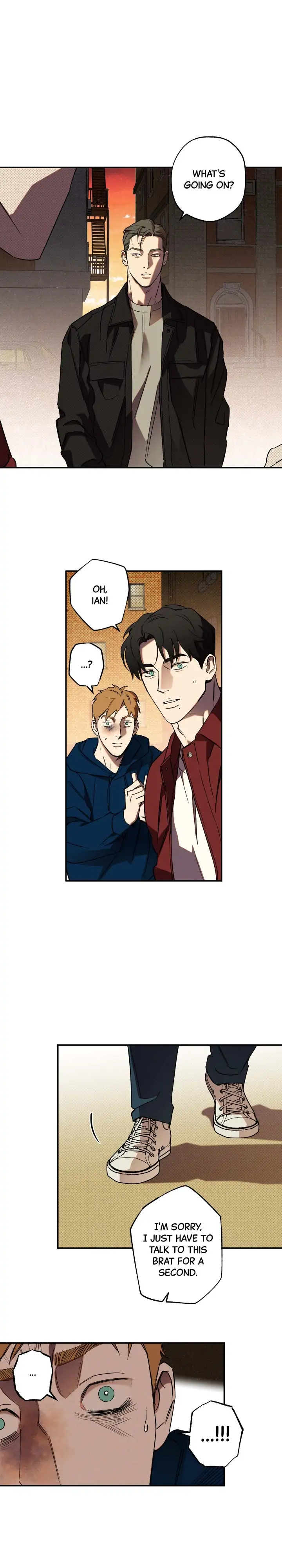 Wet Sand - Chapter 5 manhwa