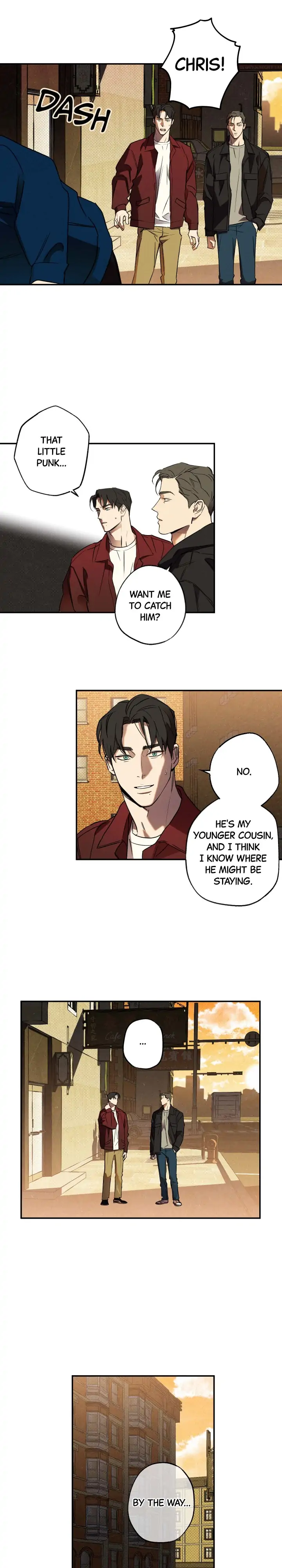 Wet Sand - Chapter 5 manhwa