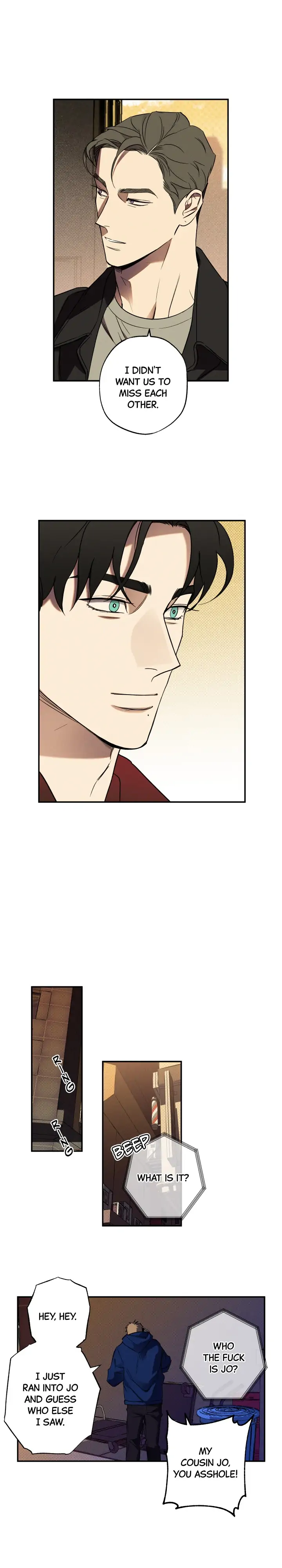 Wet Sand - Chapter 5 manhwa