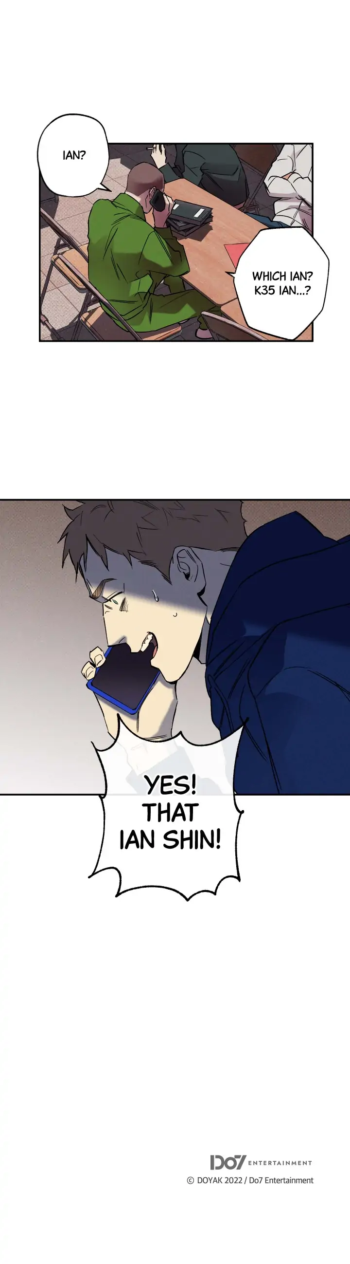 Wet Sand - Chapter 5 manhwa