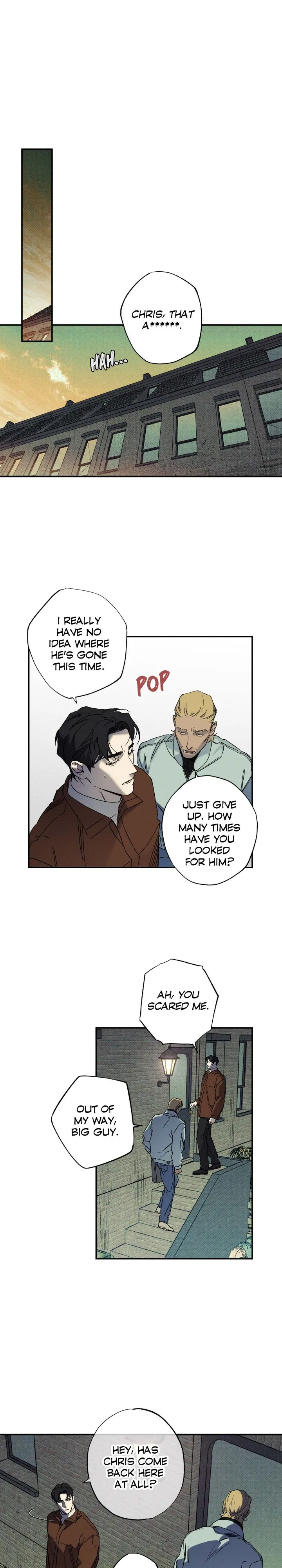 Wet Sand - Chapter 50 manhwa