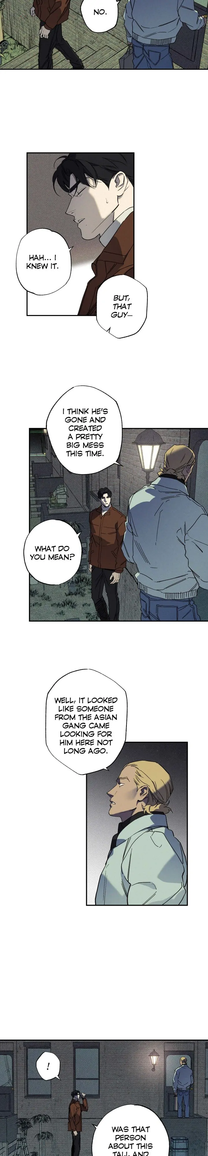 Wet Sand - Chapter 50 manhwa