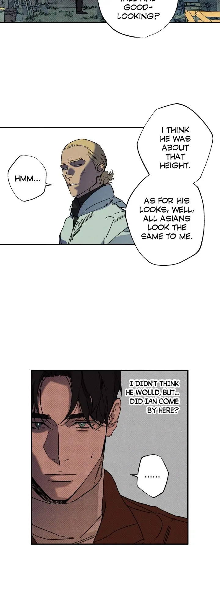 Wet Sand - Chapter 50 manhwa