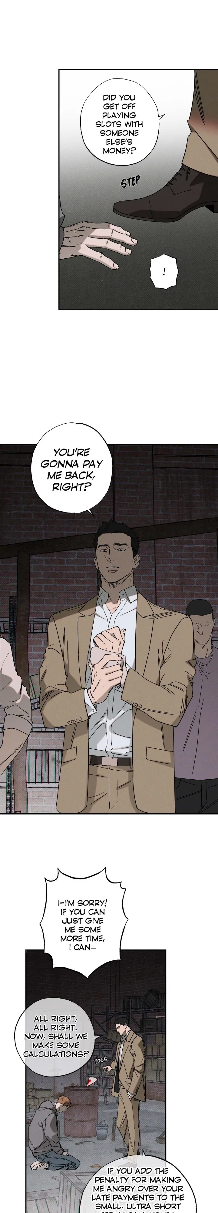 Wet Sand - Chapter 50 manhwa