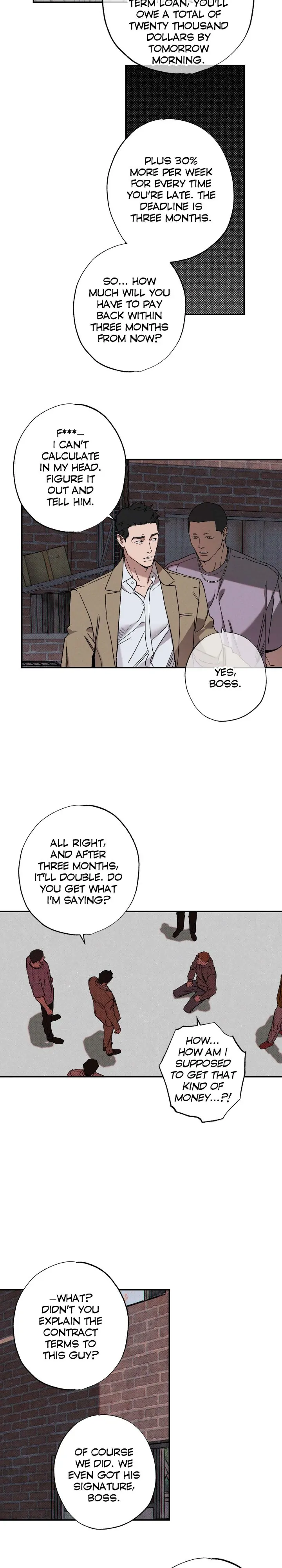 Wet Sand - Chapter 50 manhwa