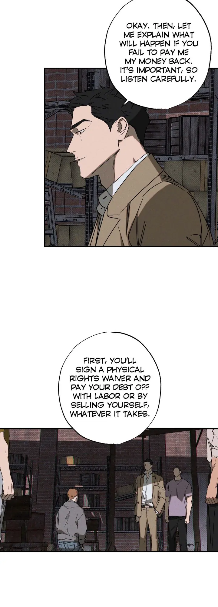 Wet Sand - Chapter 50 manhwa