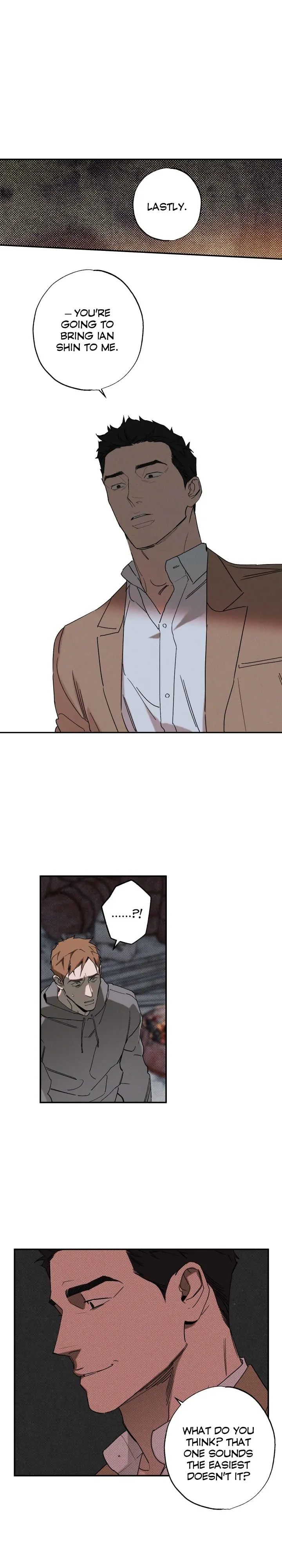 Wet Sand - Chapter 50 manhwa