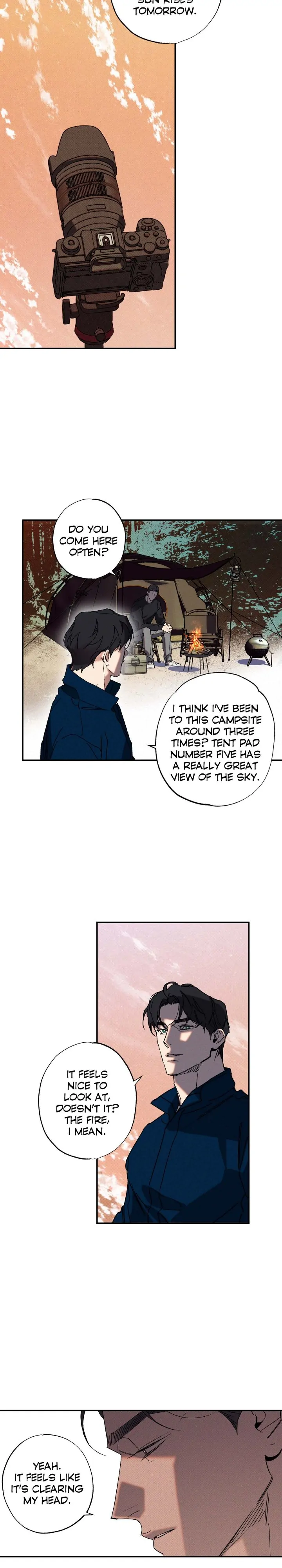 Wet Sand - Chapter 50 manhwa