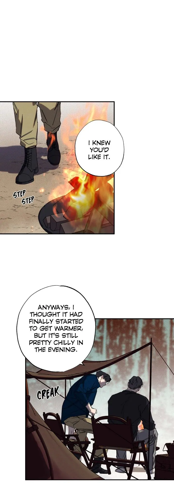 Wet Sand - Chapter 50 manhwa