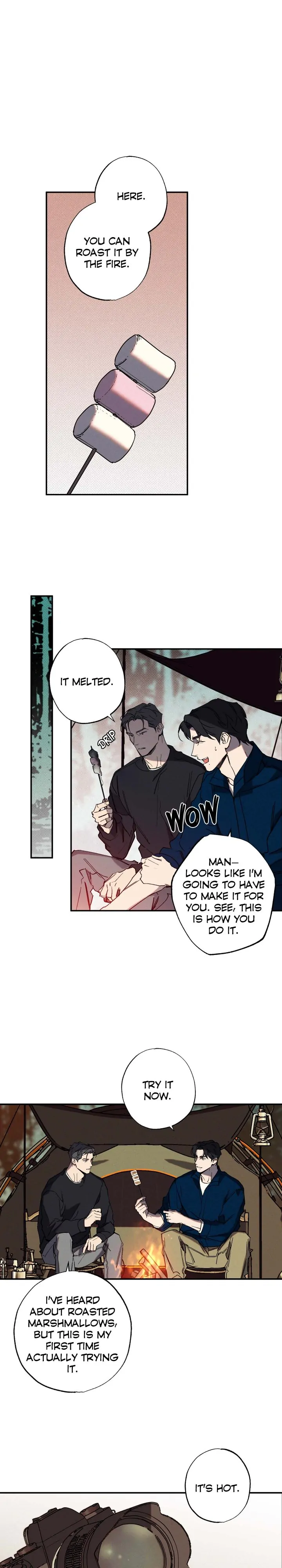 Wet Sand - Chapter 50 manhwa