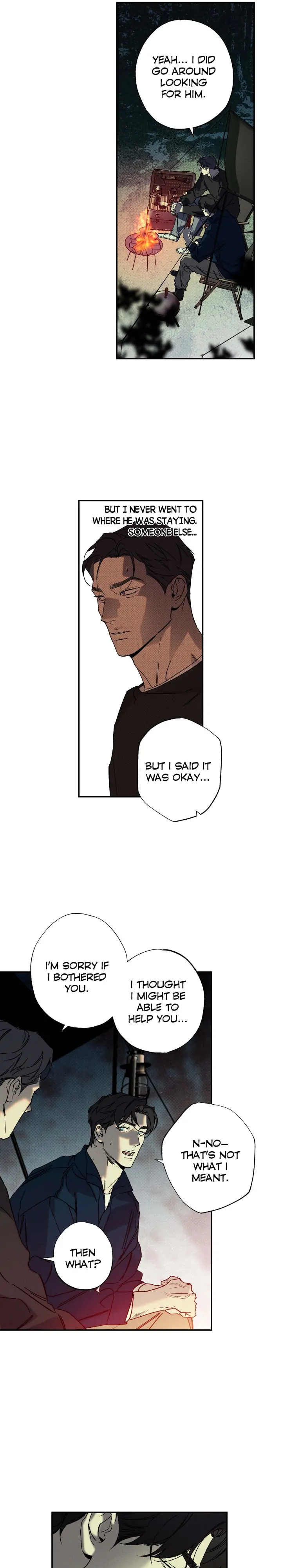 Wet Sand - Chapter 50 manhwa