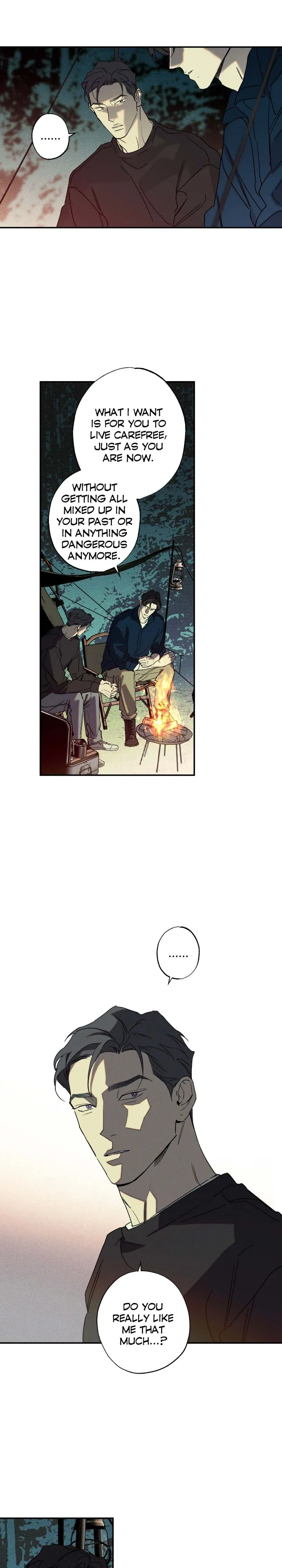 Wet Sand - Chapter 50 manhwa