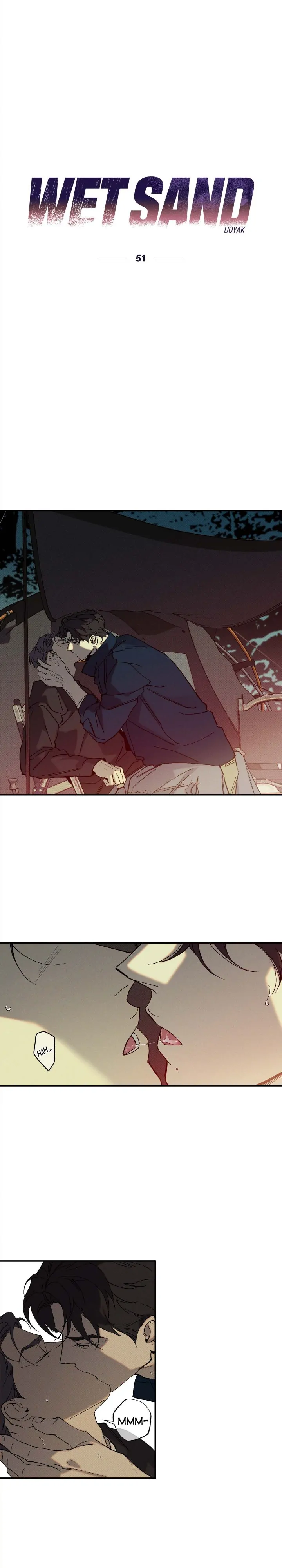 Wet Sand - Chapter 51 manhwa