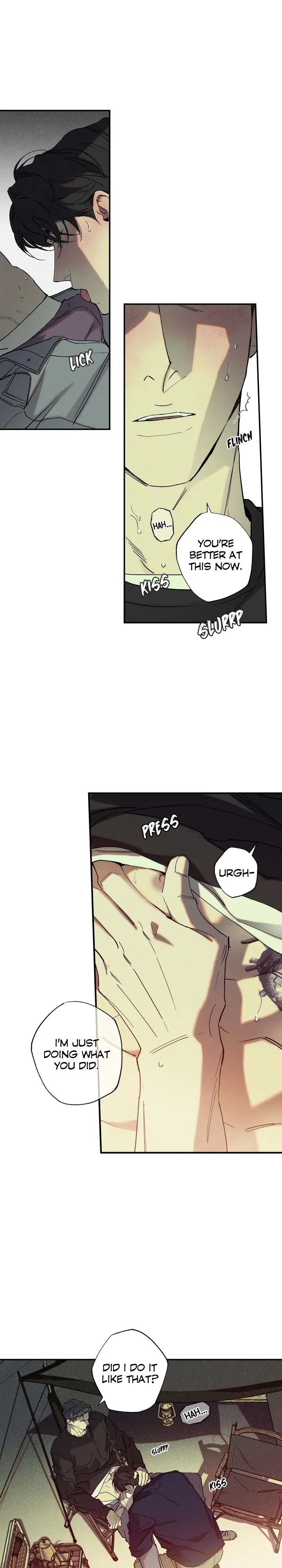 Wet Sand - Chapter 51 manhwa