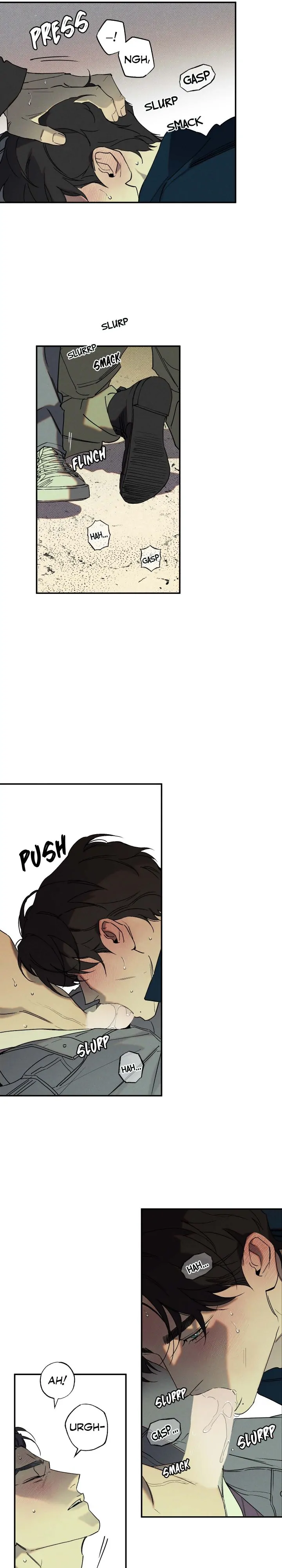 Wet Sand - Chapter 51 manhwa